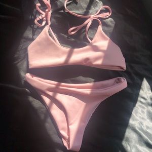 ZAFUL pink bikini
